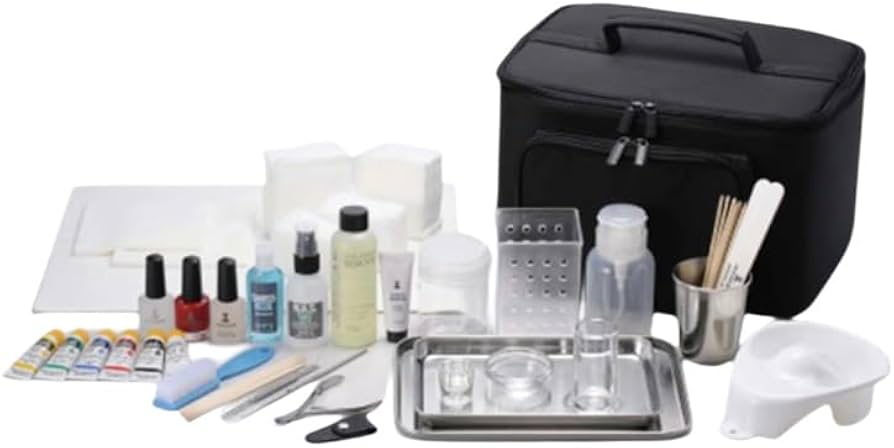 Amazon | JNEC 新3級ネイルキット（JESSICA） 検定試験対策