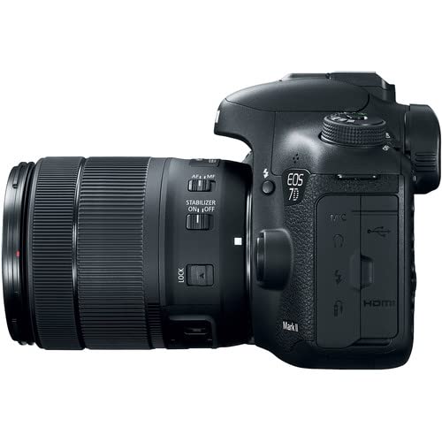 Amazon.com : Canon EOS 7D Mark II DSLR Camera with 18-135mm f/3.5