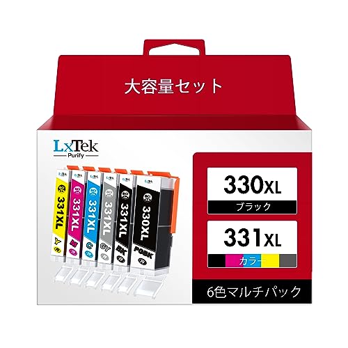 Amazon.co.jp: LxTek Purify BCI-331XL BCI-330XL キヤノン用 インク