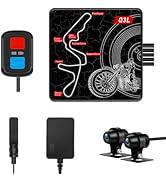 Amazon.co.jp: モトカム バイク用 ドライブレコーダー 前後 カメラ