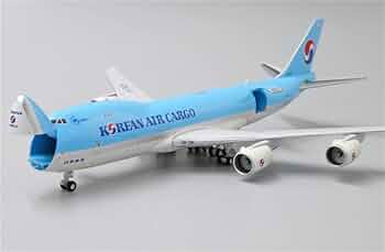 Amazon | JC Wings 1:400 完成品 for Korean Air Cargo Nose open For