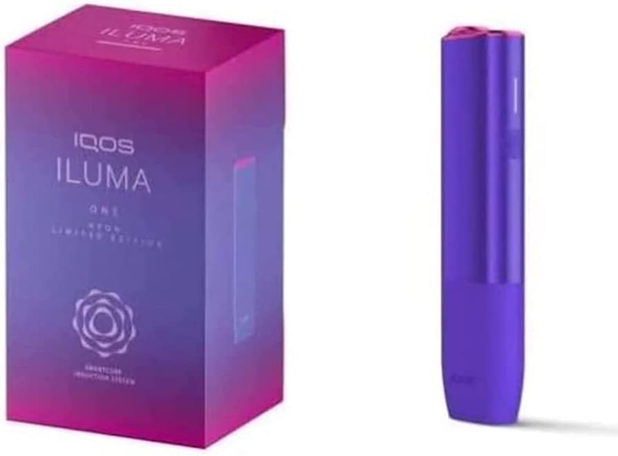 Amazon.co.jp: IQOS イルマ ワン ネオン モデル IQOS NEON ILUMA