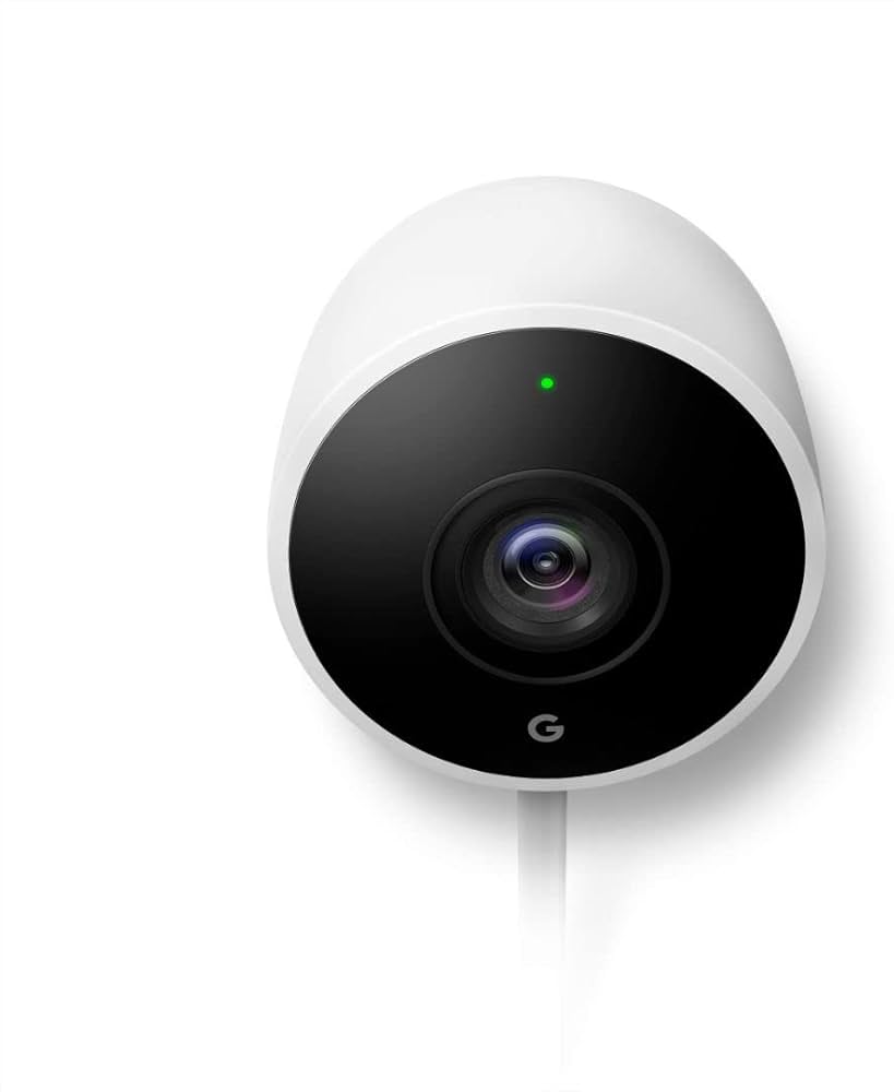 Amazon.com : Google Nest Cam Outdoor - 1st Generation