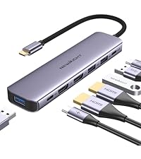 Amazon.co.jp: USB C ハブ hdmi 2つ Dual Display ドッキング