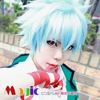 Amazon.co.jp: [NOVSKI] コスプレ衣装 ウィッグ付き 斉木楠雄のΨ難