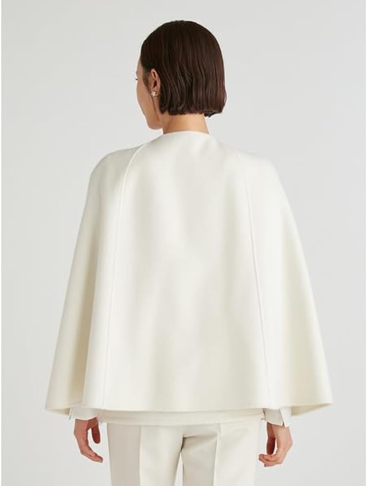 Amazon.co.jp: [セルフォード] ファーポケットリバーケープジャケット