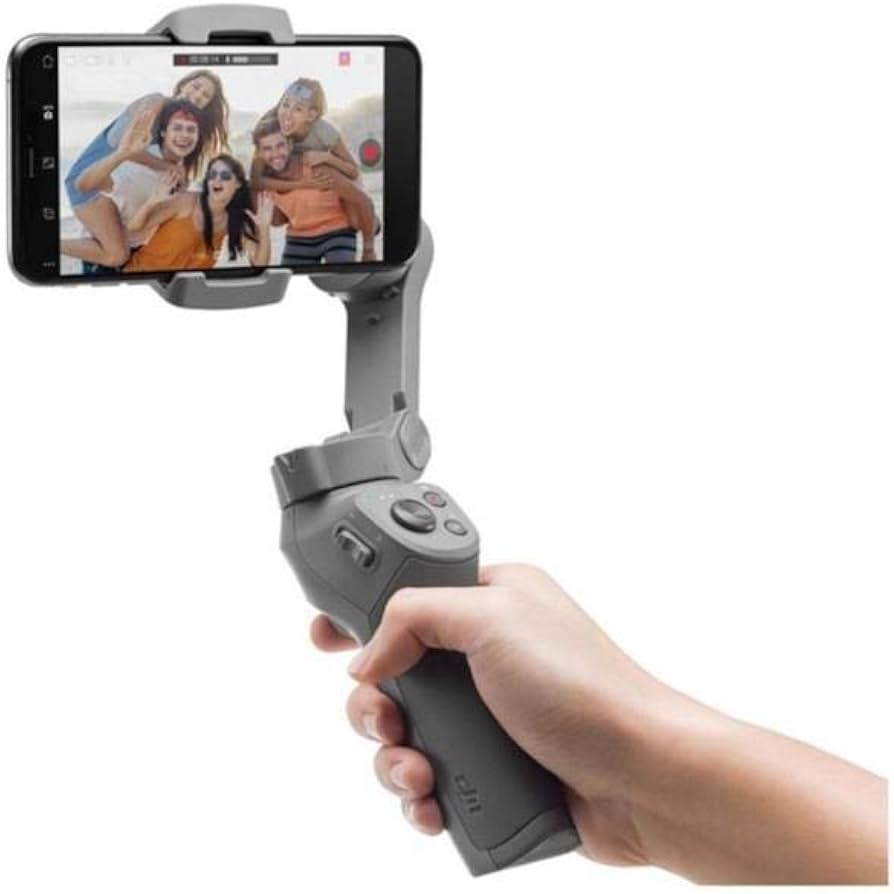 Amazon.com : DJI Osmo Mobile 3 - 3-Axis Smartphone Gimbal Handheld