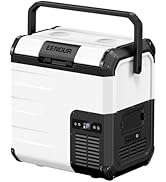 Amazon.co.jp: EENOUR 車載冷蔵庫 D10 10L -20℃～10℃ バッテリー内蔵
