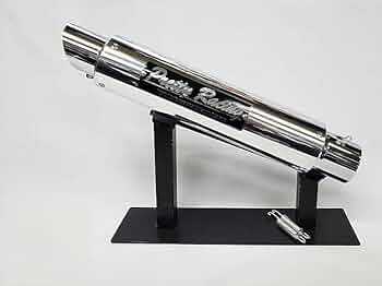 Amazon | 50.8π PRETTY製 アルミサイレンサー3 プレート付 | スリップ