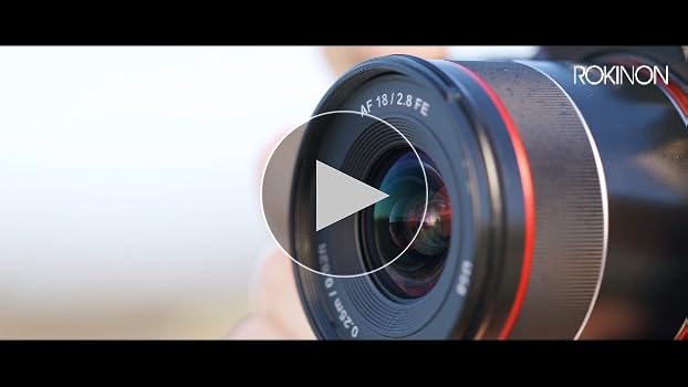 Amazon.com : ROKINON AF 18mm F2.8 Wide Angle auto Focus Full Frame