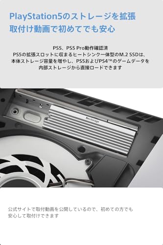 Nextorage - Valueシリーズ 2TB PS5対応ヒートシンク一体型内蔵SSD NEM