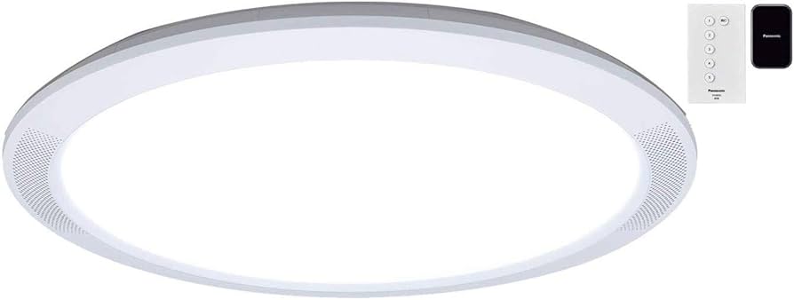 Amazon | パナソニック Bluetoothスピーカー搭載 LEDシーリングライト