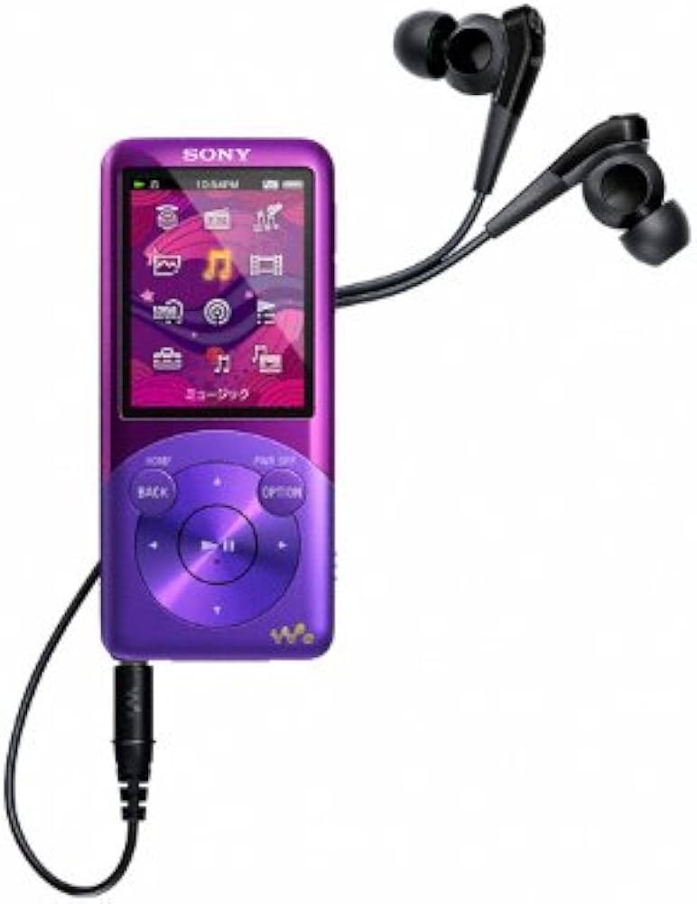 Amazon.co.jp: SONY ウォークマン Sシリーズ 8GB バイオレット NW-S754