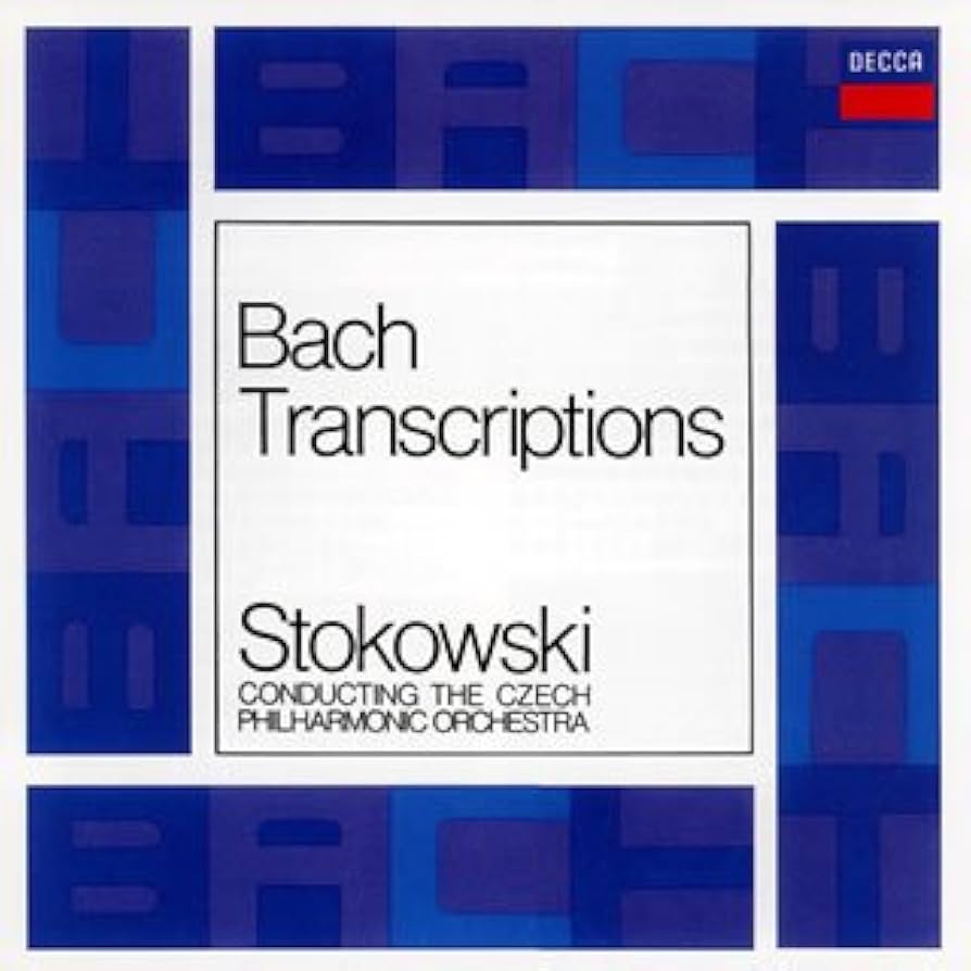 Stokowski/Bach Transcriptions (Shm-CD): Amazon.de: CDs & Vinyl