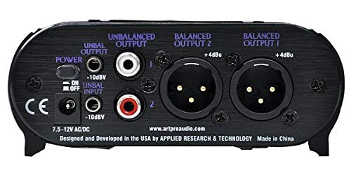 Amazon | ART (エーアールティー) 2chレベルコンバーター Clean Box
