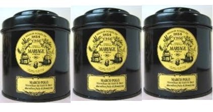 Amazon.co.jp: マリアージュフレール マルコポーロ 100g 【3缶】[並行