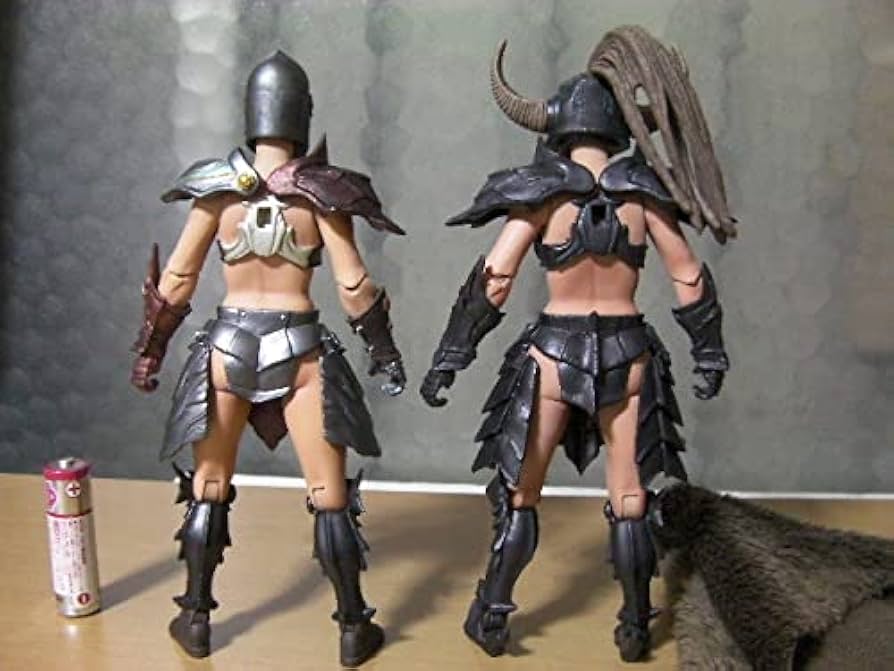 Amazon.co.jp: Mythic Legions ミシックレギオンズ 女性戦士 セット