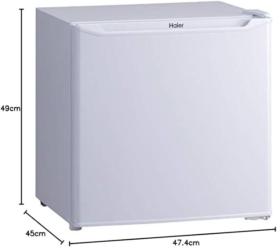 Amazon.co.jp: JR-N40H-W(ホワイト) Haier Joy Series 1ドア冷蔵庫 右