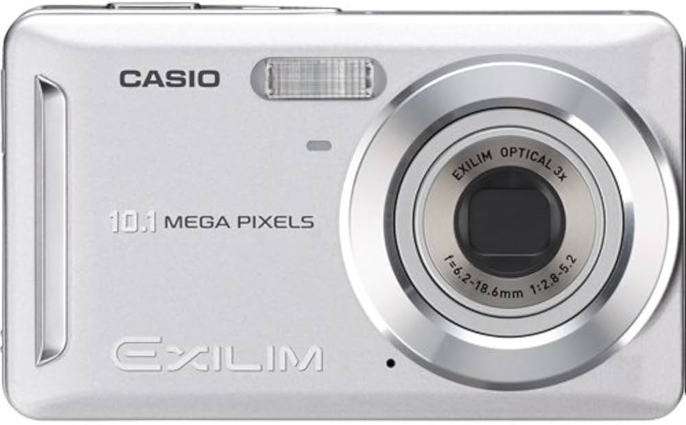 Casio Exilim EX-Z29 Digital Camera - Shiny Silver (10.1MP, 3x