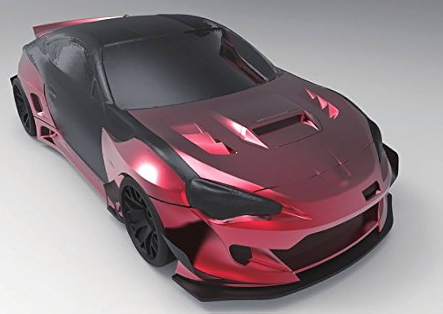 Amazon | PANDEM 86V3 ALL SET TYPE WIDE(未塗装) | ラジコン