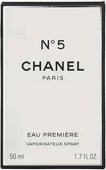 Amazon.com: Chanel No.5 Eau Premiere by Chanel for Women - 1.7 oz
