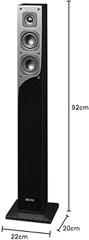 Amazon.co.jp: デノン Denon SC-T17 スピーカー フロント トールボーイ