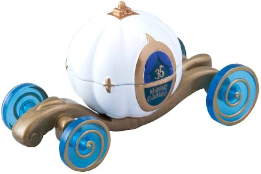 Amazon | ディズニー・ビークル・コレクション カボチャの馬車 トミカ