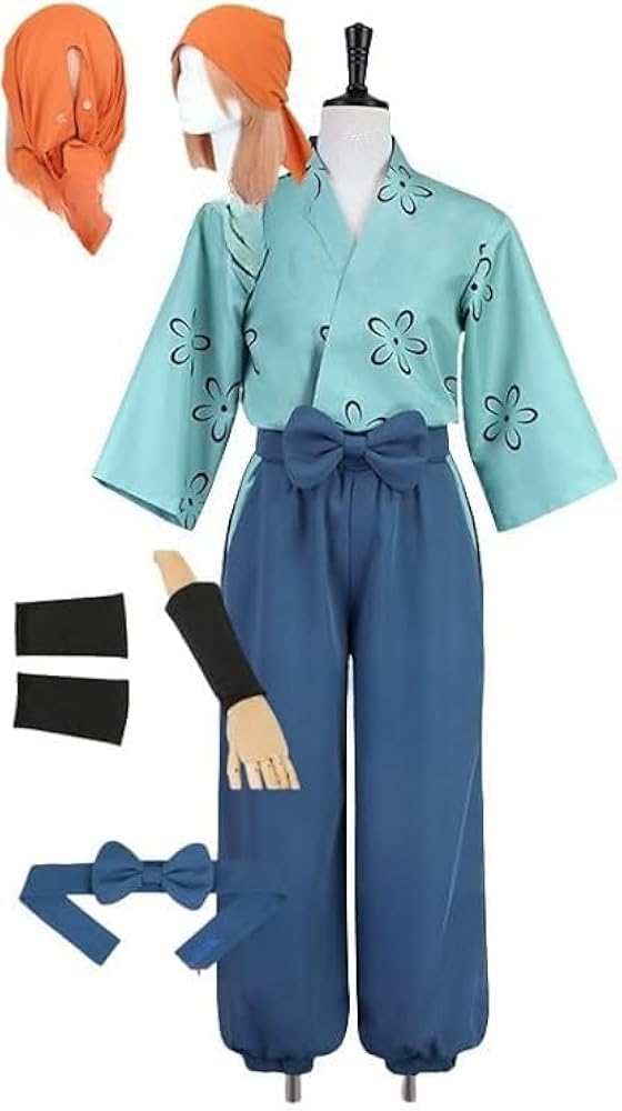 Amazon.co.jp: [qwqcos] 忍たま 乱太郎 小松田 秀作 コスプレ 衣装