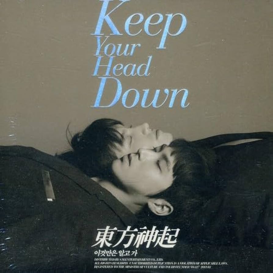 Keep Your Head Down: Tohoshinki, Tvxq (Dong Bang Shin Ki), TVXQ