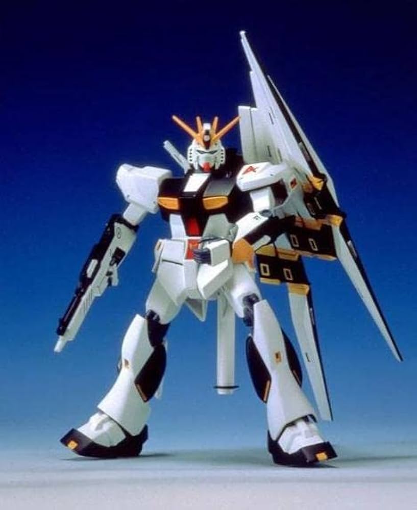 Amazon.com: Gundam RX-93 V-Gundam Fin-Fannel Equipment Type Scale