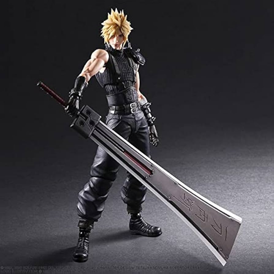 Amazon | 限定版プレイアーツ改 クラウドストライフ Version 2
