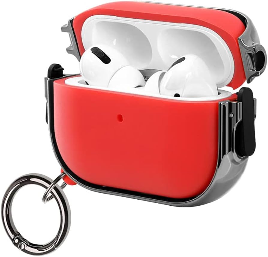 Amazon | ZENIX DESIGN TECH Airpods Pro2 用 ケース 第2世代 カラビナ