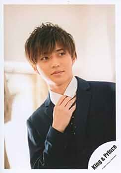 Amazon.co.jp: King & Prince 公式 生 写真 （永瀬廉 ）KP00890 : おもちゃ