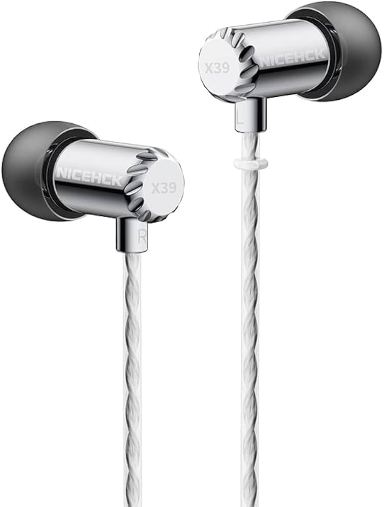 Amazon.co.jp: NICEHCK X39 6mmダイナミック型1基 カナル型イヤホン