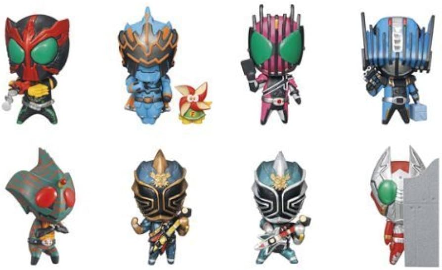 Amazon.co.jp: デフォルマイスタープチ 仮面ライダー〈平成ライダー名