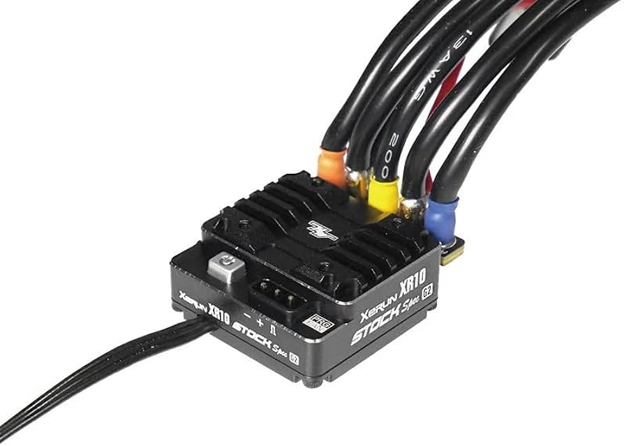 Amazon | HOBBYWING XERUN XR10 STOCK SPEC G2【1/10,1/12用】 ホビー