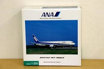Amazon | 全日空商事 1/200 ANA BOEING ボーイング 767-300ER JA607A