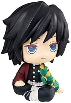 Amazon | るかっぷ 鬼滅の刃 冨岡義勇 約110mm PVC製 塗装済み完成品