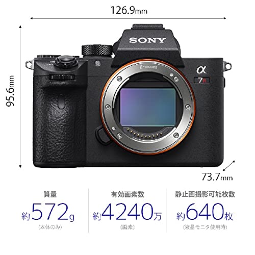 Amazon | SONY(ソニー) フルサイズ ミラーレス一眼カメラ α7RIII