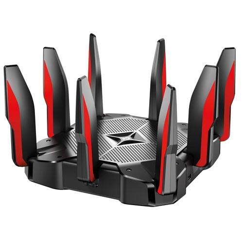 Roteador GAMER TP-Link Archer AX11000 Tri-Band Wi-Fi 6 Até 10GBPPS