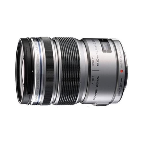 Olympus M. Zuiko DIGITAL ED 12-50mm F3.5-6.3 EZ Lens (Silver