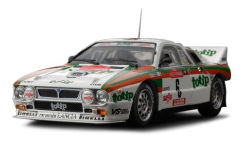 Amazon | hpi 1/43 ランチア 037 ラリー #6 1984 WRC サンレモ