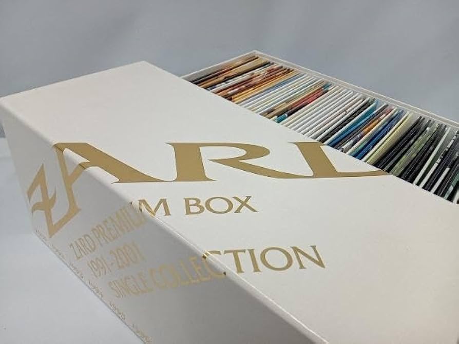 Amazon.co.jp: ZARD ZARD PREMIUM BOX 1991-2001 SINGLE COLLECTION(FC