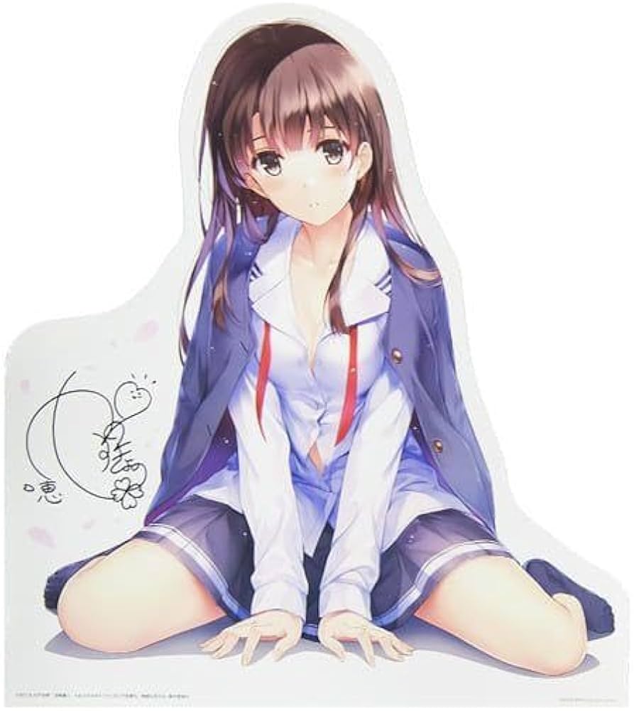 Amazon.co.jp: 冴えない彼女の育てかた 加藤恵 等身大パネル : Toys