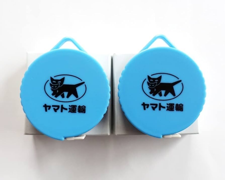 Amazon.co.jp: クロネコヤマト メジャー 200cm 2点セット ヤマト運輸