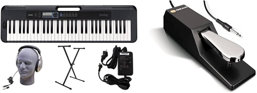 Amazon.com: Casio CT-S300 61-Key Premium Keyboard Pack with Stand