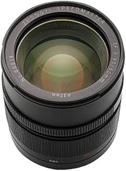 Amazon.com : Zhongyi Mitakon Speedmaster 50mm f/0.95 Lens for