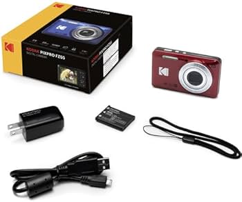 Amazon.com : KODAK Pixpro FZ55 Digital Camera Bundle, Includes