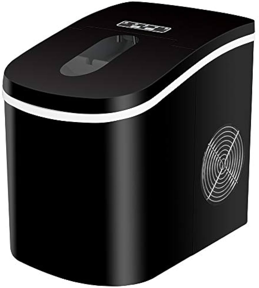 Amazon.co.jp: LIVZA 高速製氷機 ICE2200 最短6分 1日最大12kg 水を