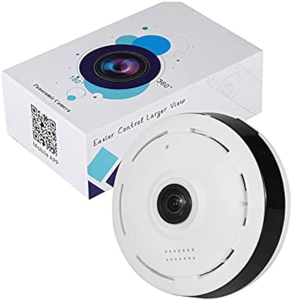 Amazon.co.jp: FREDI 防犯カメラ レンズ角度360度 遠隔監視・操作